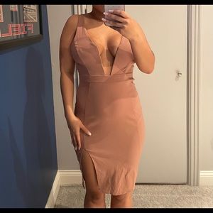 Sexy Nude/Pink Dress!